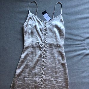 Abercrombie Silk / Satin Dress